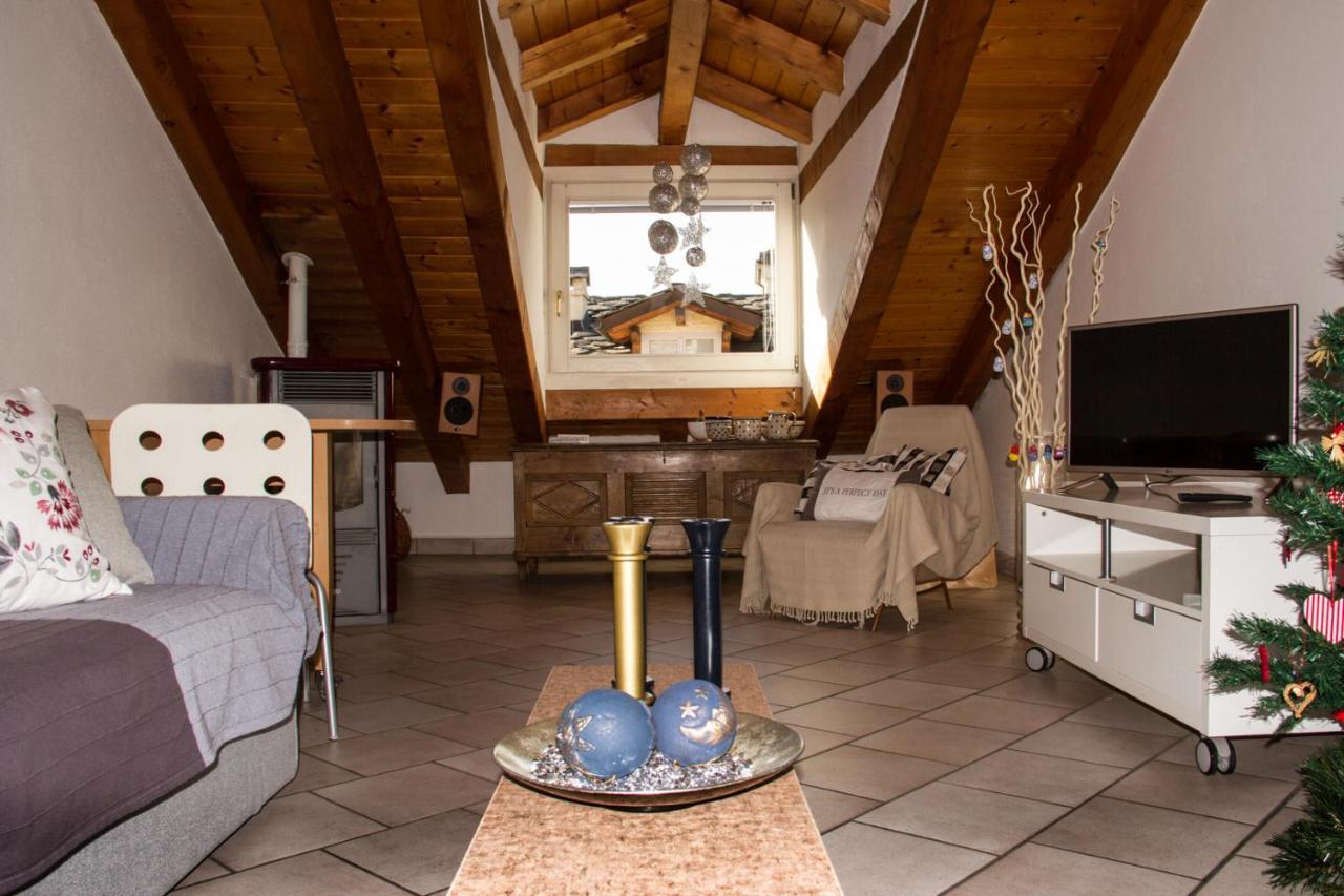 Il Nido Appartement Aosta Buitenkant foto