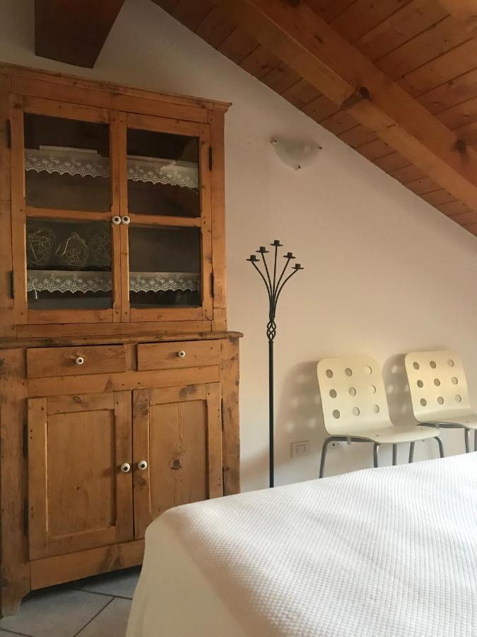 Il Nido Appartement Aosta Buitenkant foto