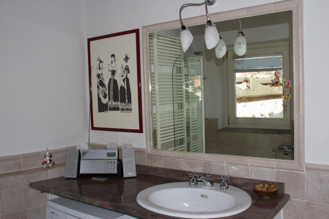 Il Nido Appartement Aosta Buitenkant foto