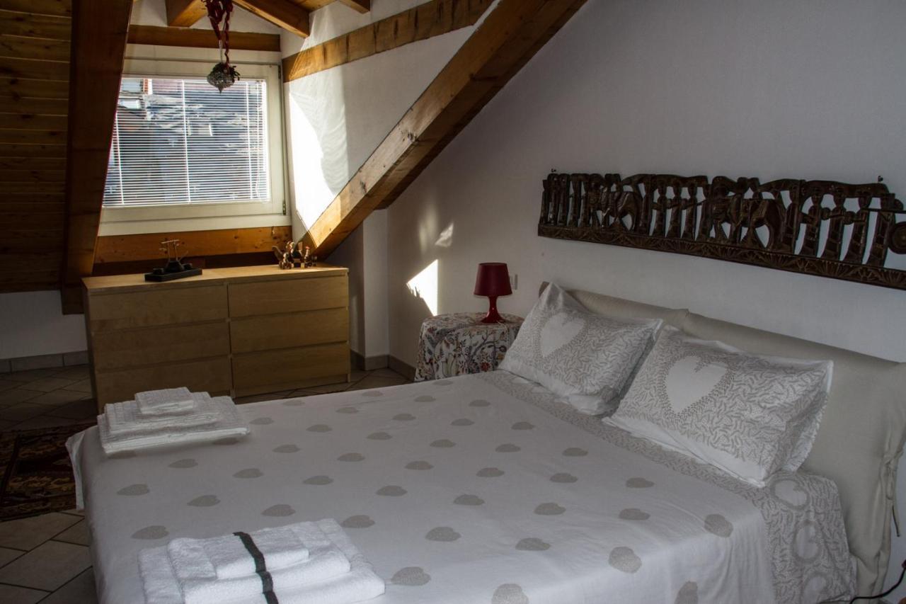 Il Nido Appartement Aosta Buitenkant foto