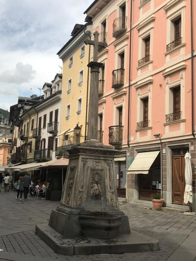 Il Nido Appartement Aosta Buitenkant foto